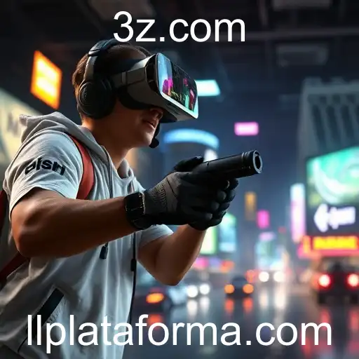 Revolução dos Jogos com Ll Plataforma